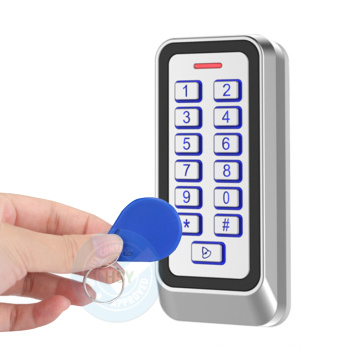 Factory Wholesaler Price Metal Case RFID Standalone Door Access Control Keypad